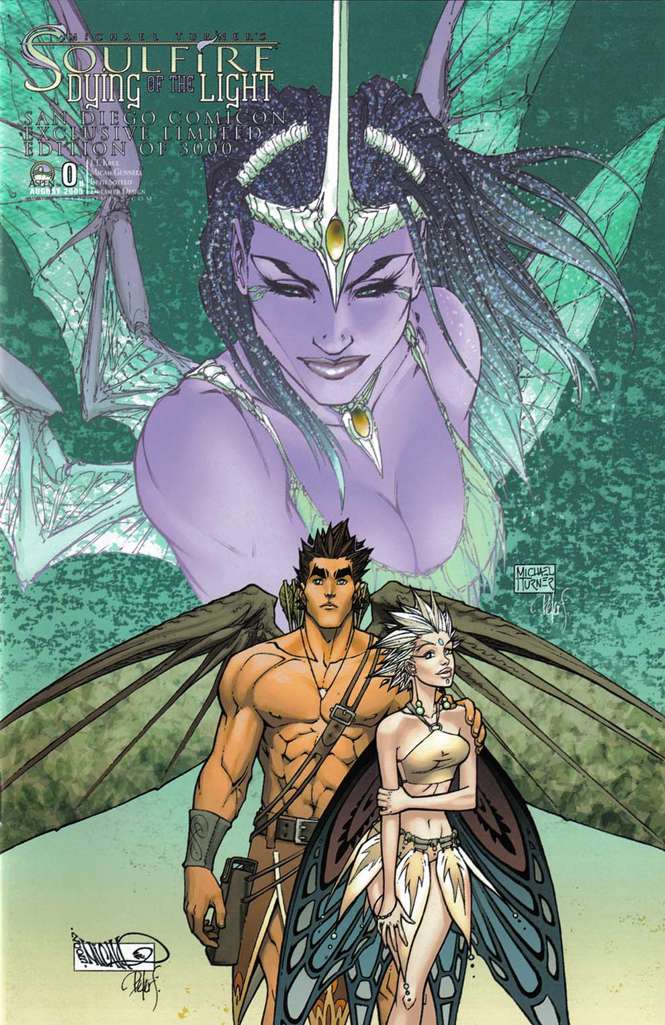 Soulfire: Dying of the Light (Michael Turner’s…) #0 Variation B