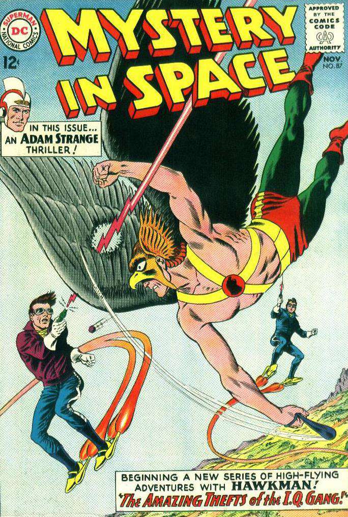 Mystery in Space #87