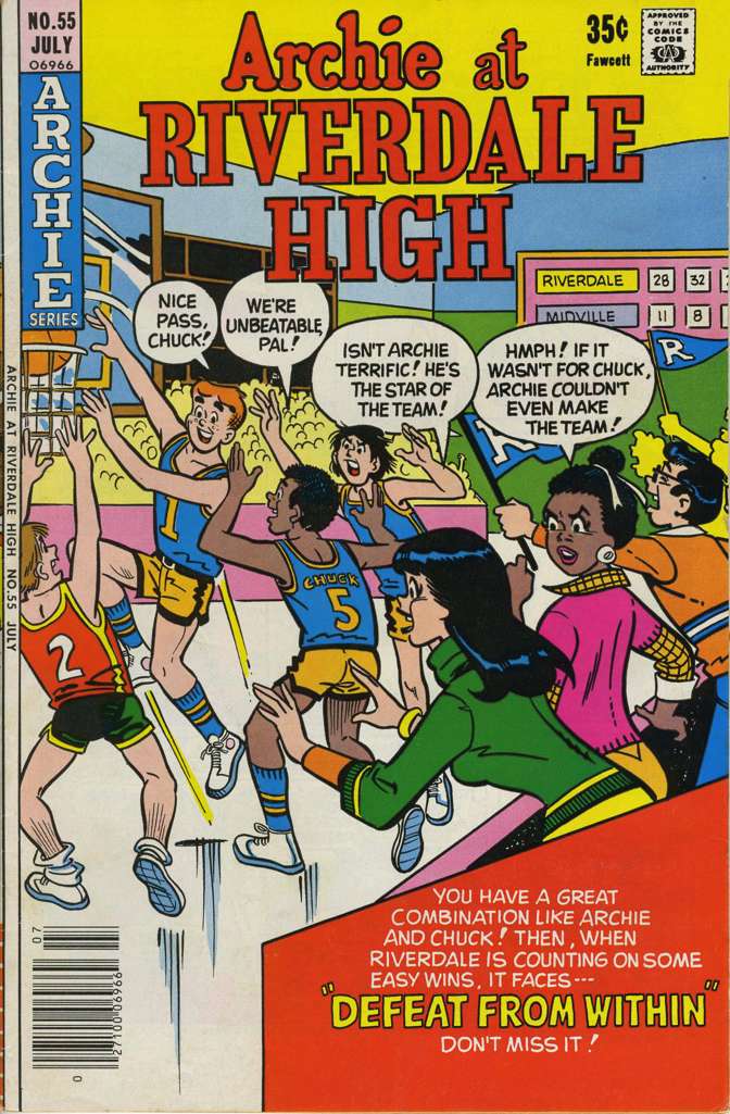 Archie at Riverdale High #55