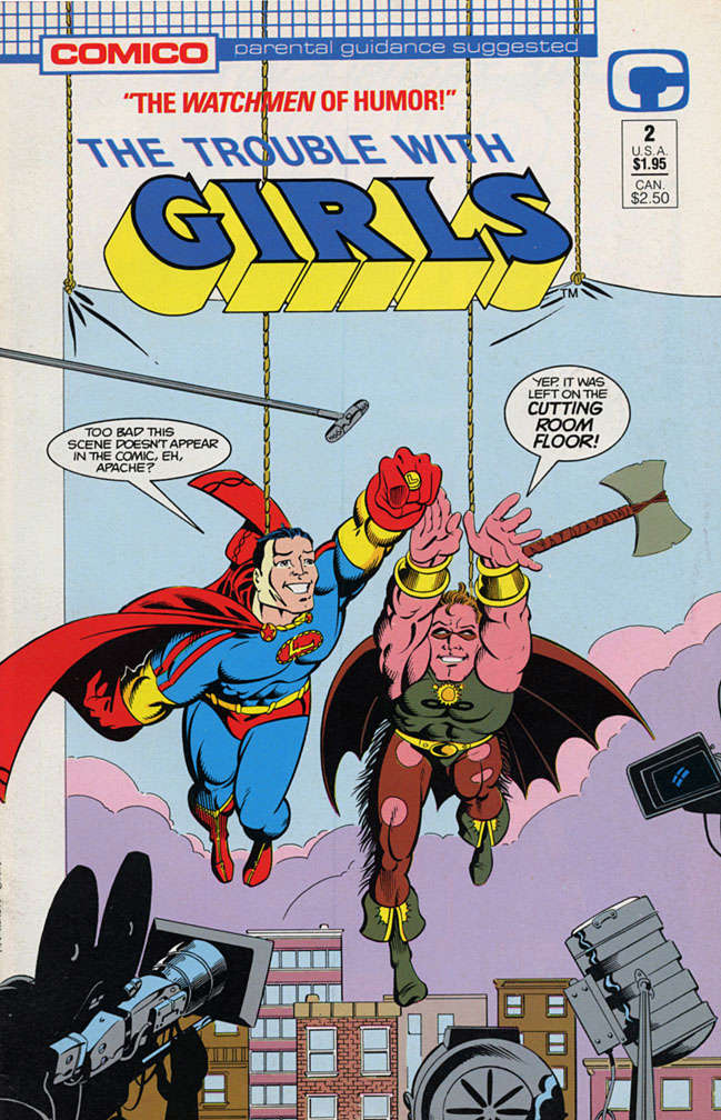 The Trouble With Girls (Vol. 2) #2