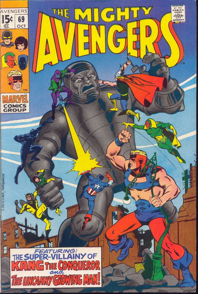 The Avengers #69