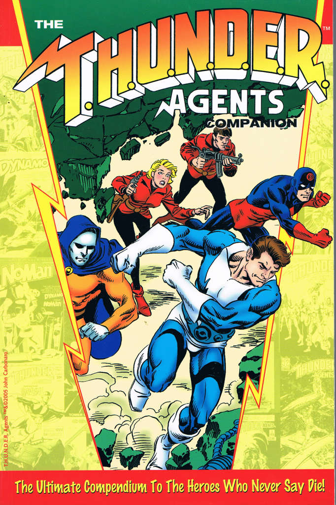 The T.H.U.N.D.E.R. Agents Companion