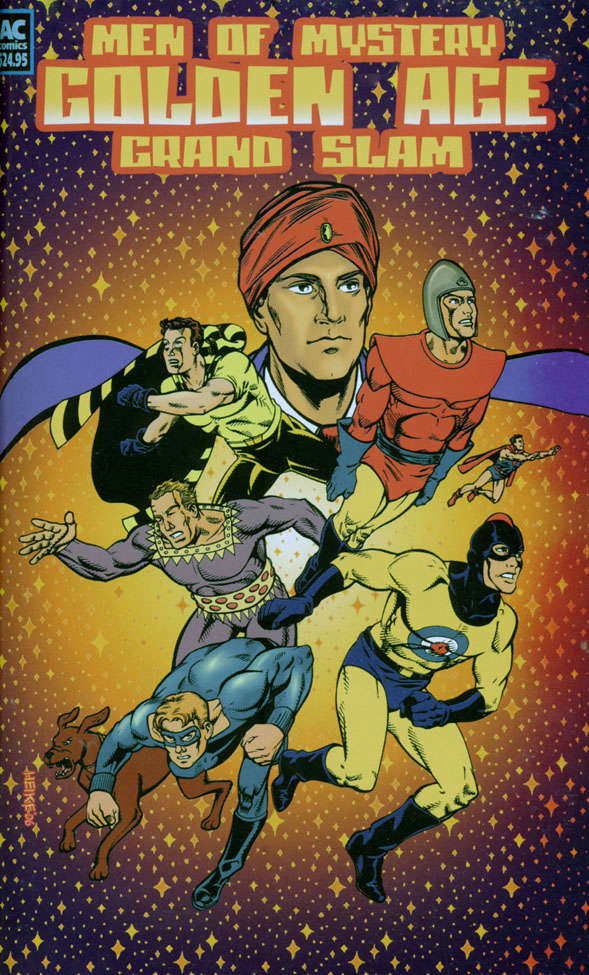 Men of Mystery Golden Age Grand Slam