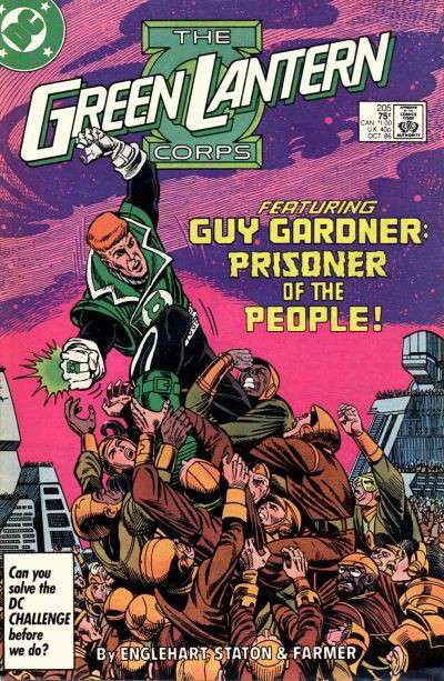 Green Lantern (2nd Series) #205