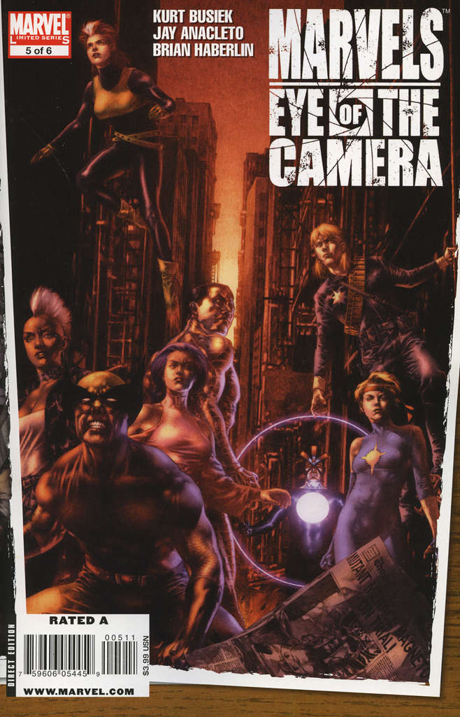 Marvels: Eye of the Camera #5