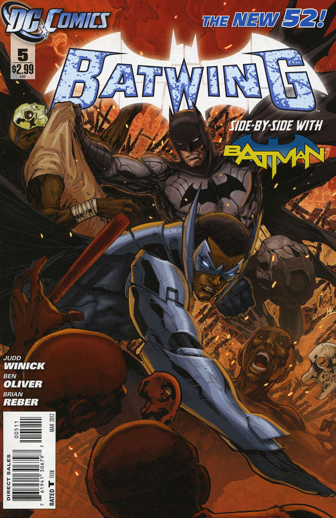 Batwing #5