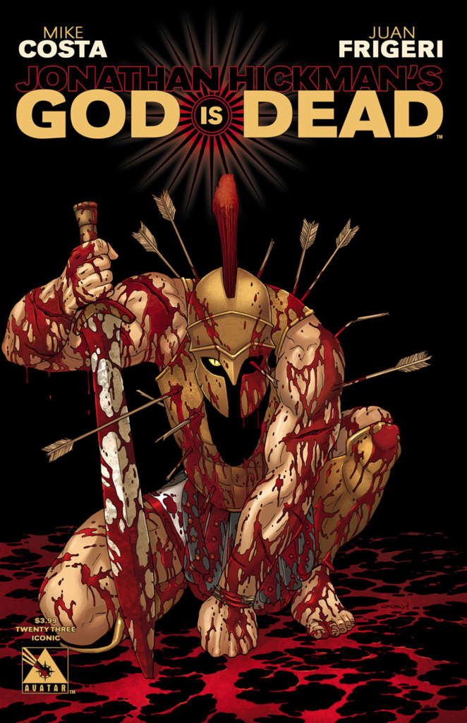 God Is Dead #23 Variation B