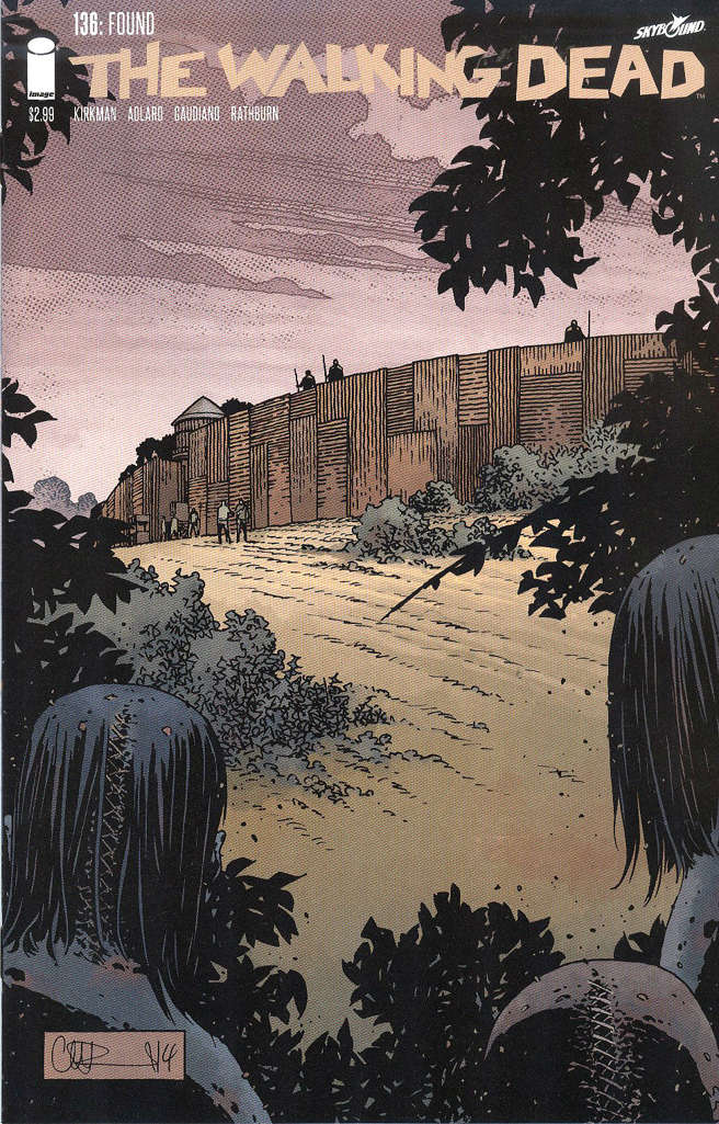 The Walking Dead (Image) #136