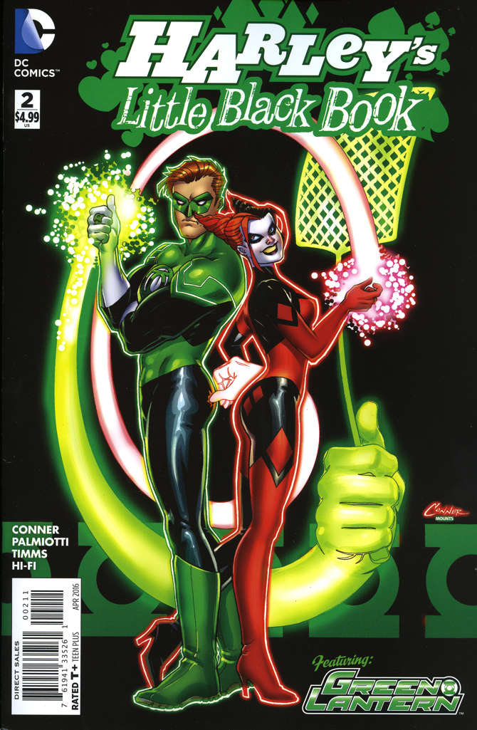 Harley’s Little Black Book #2