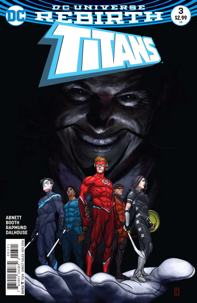 Titans (4th Series) #3 Variation A