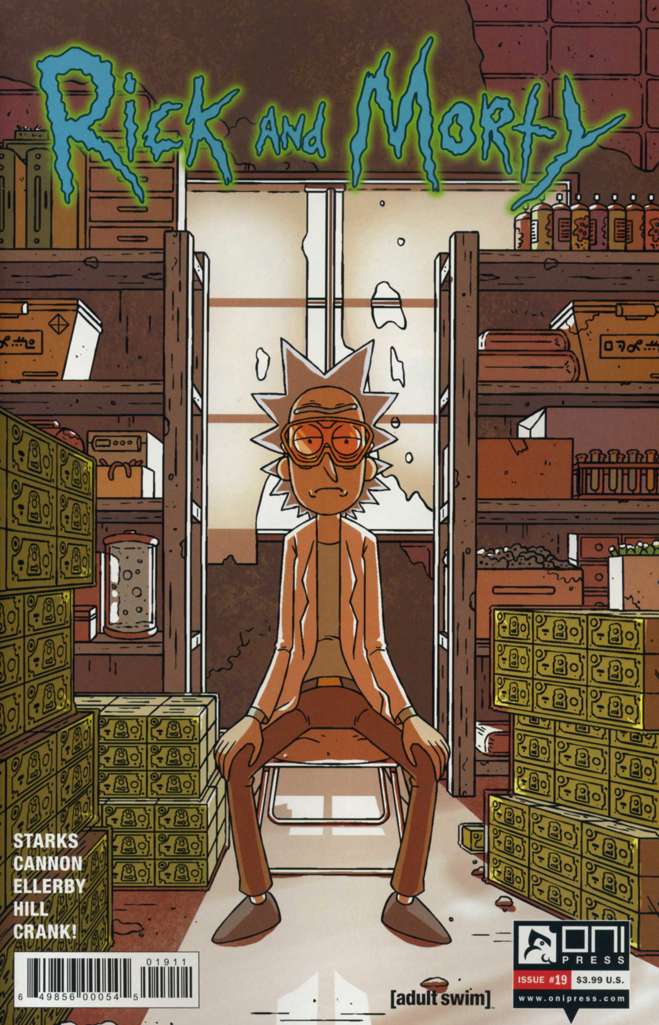 Rick & Morty #19