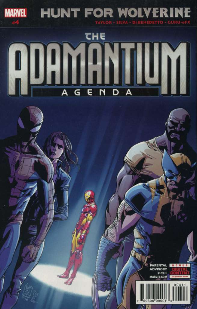 Hunt for Wolverine: The Adamantium Agenda #4