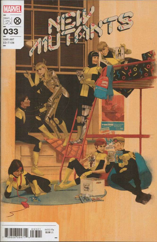 New Mutants (4th Series) #33 Variation A