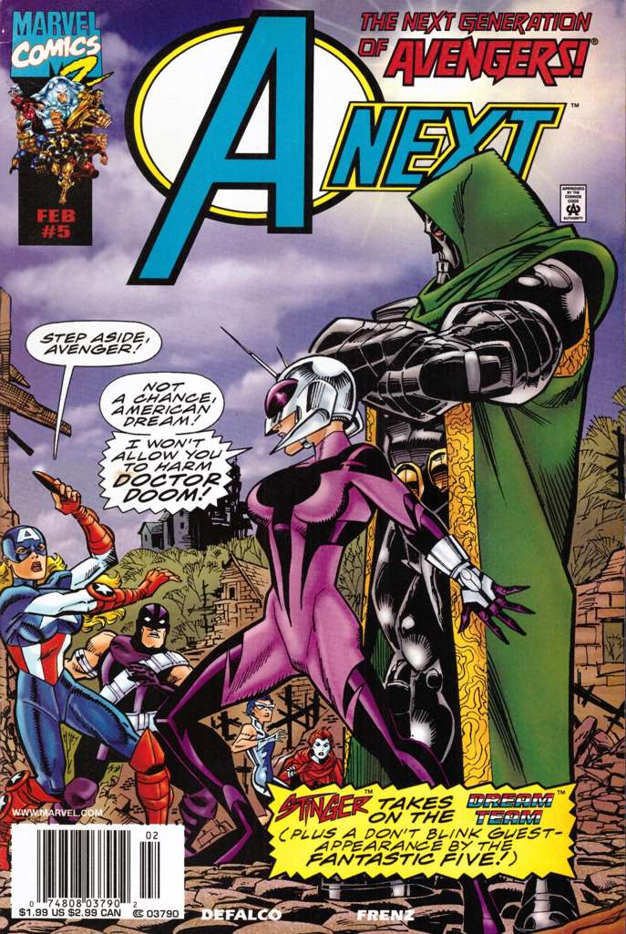 A-Next #5 Newsstand Edition