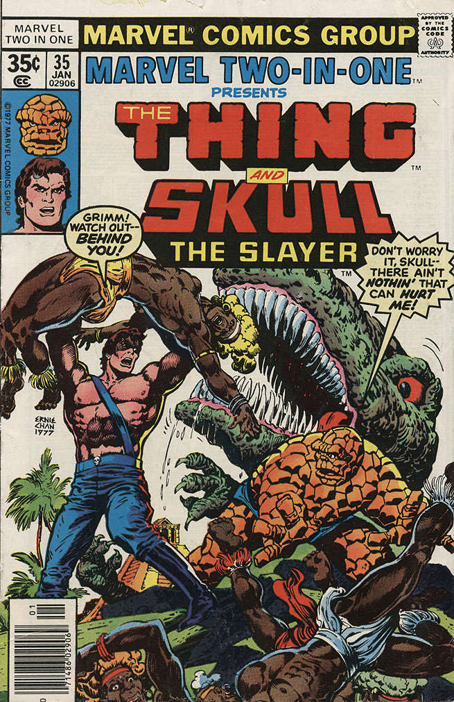 Marvel Two-In-One #35