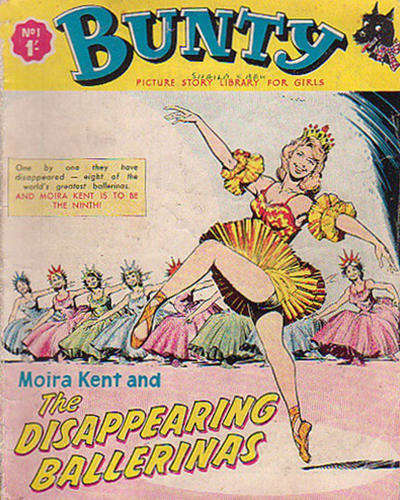 Bunty Picture Story Library