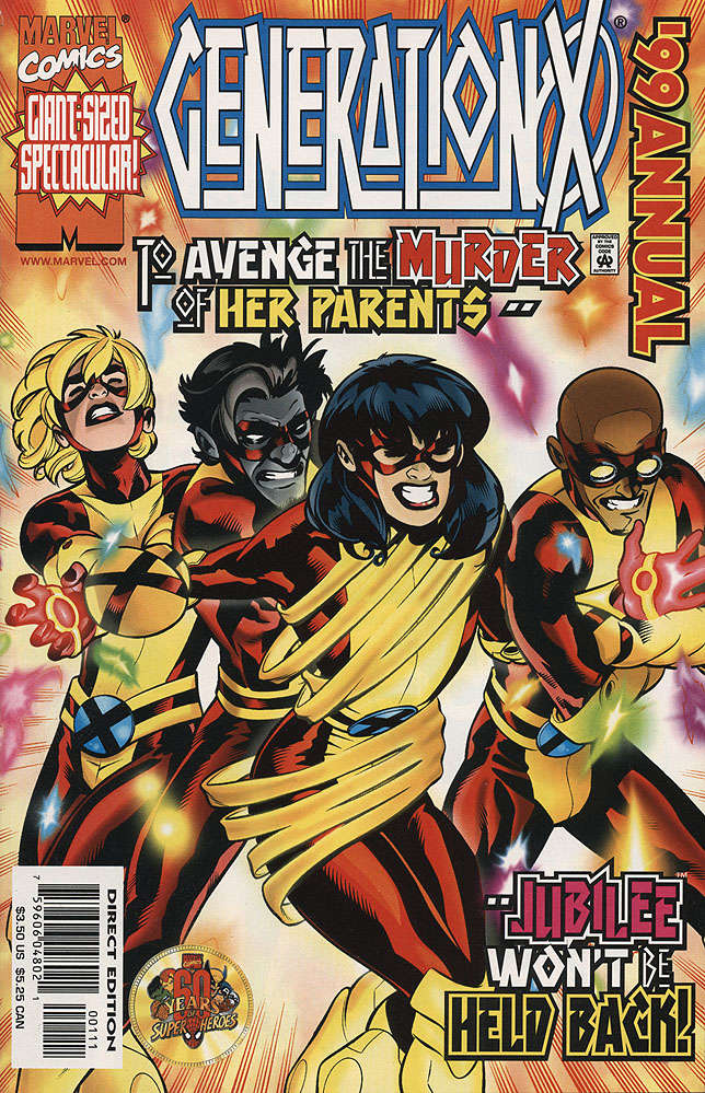 Generation X Annual #1999