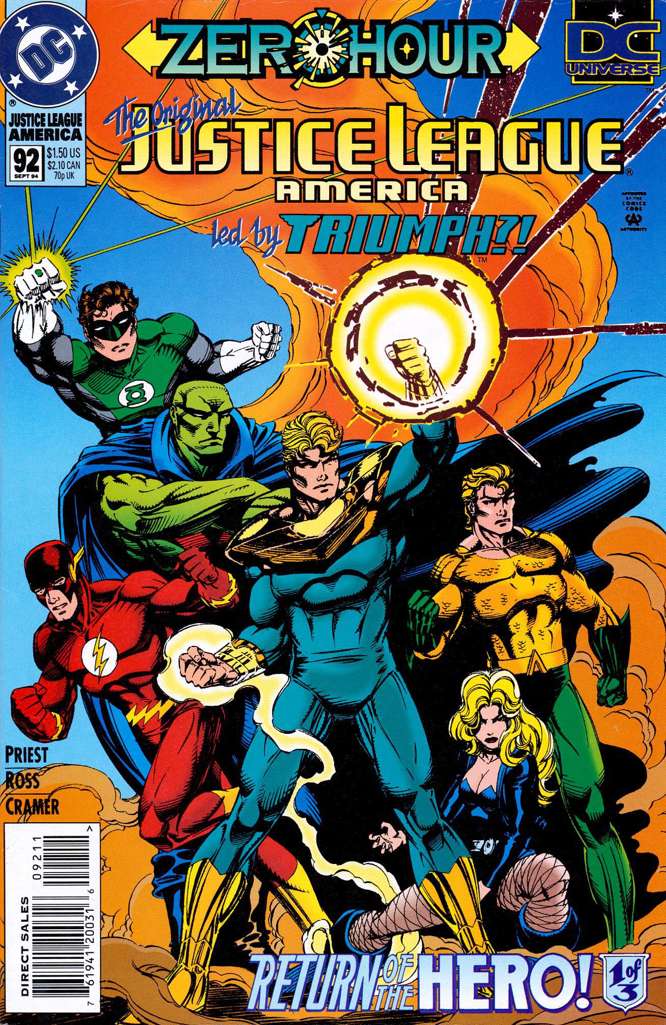 Justice League America #92
