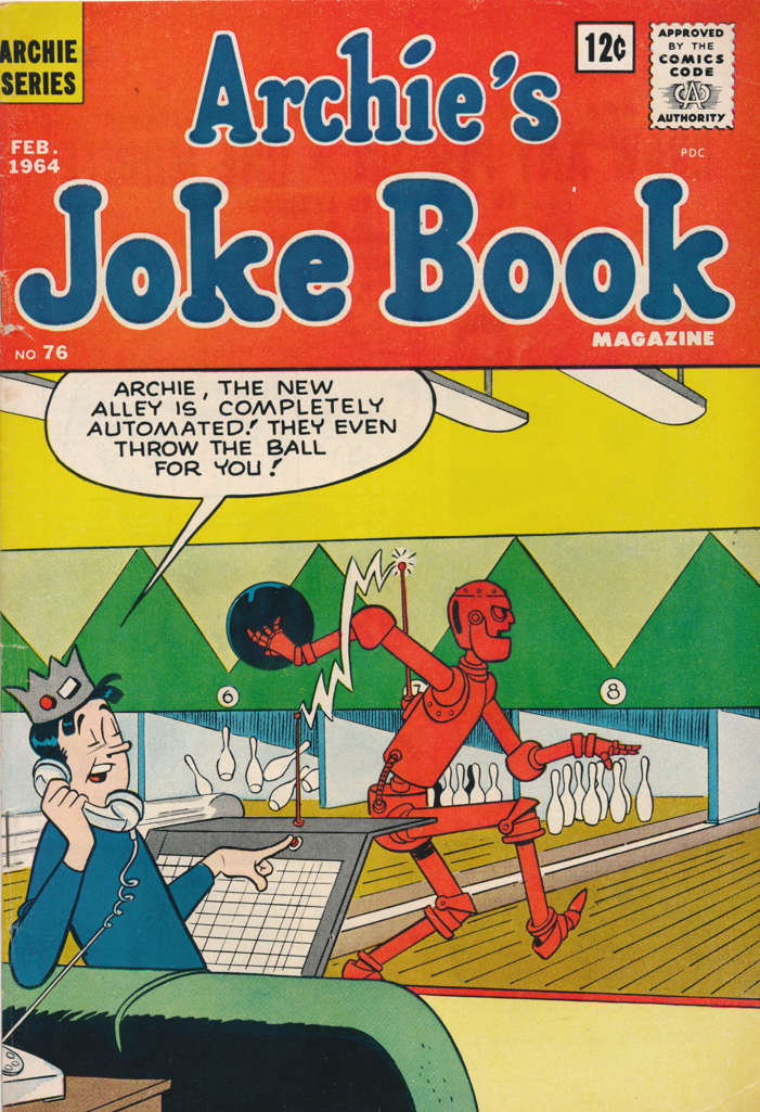 Archie’s Jokebook Magazine #76