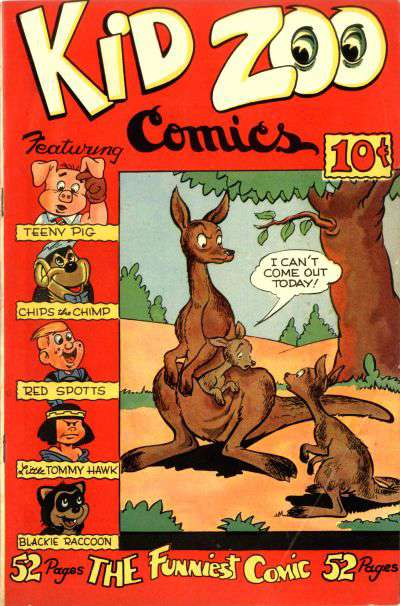 Kid Zoo Comics