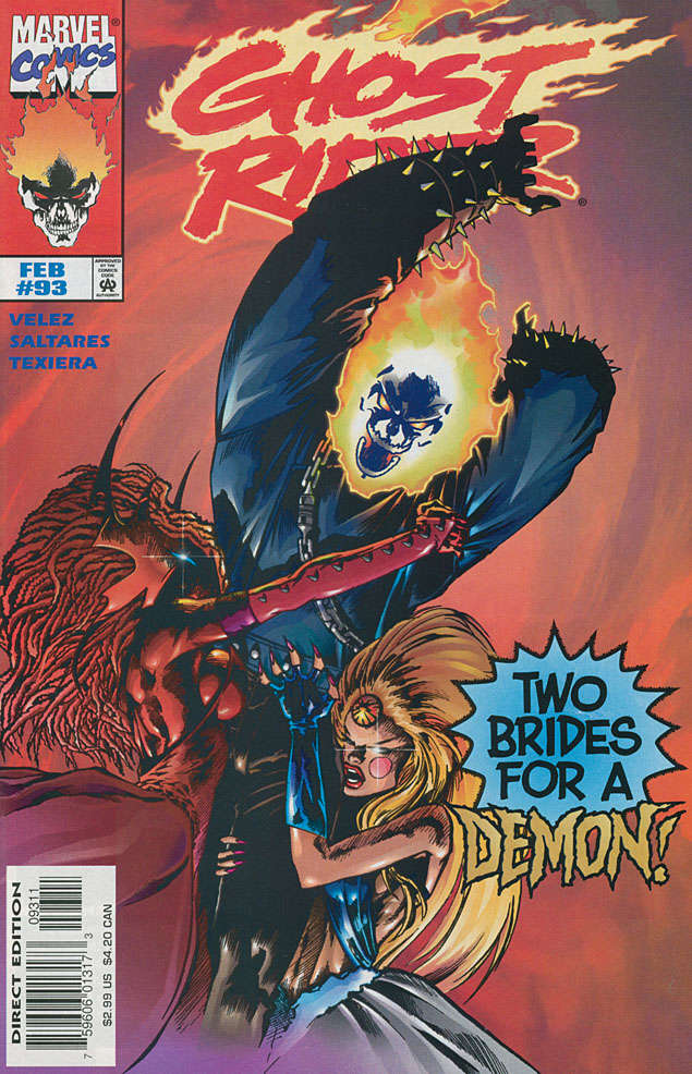 Ghost Rider (Vol. 2) #93