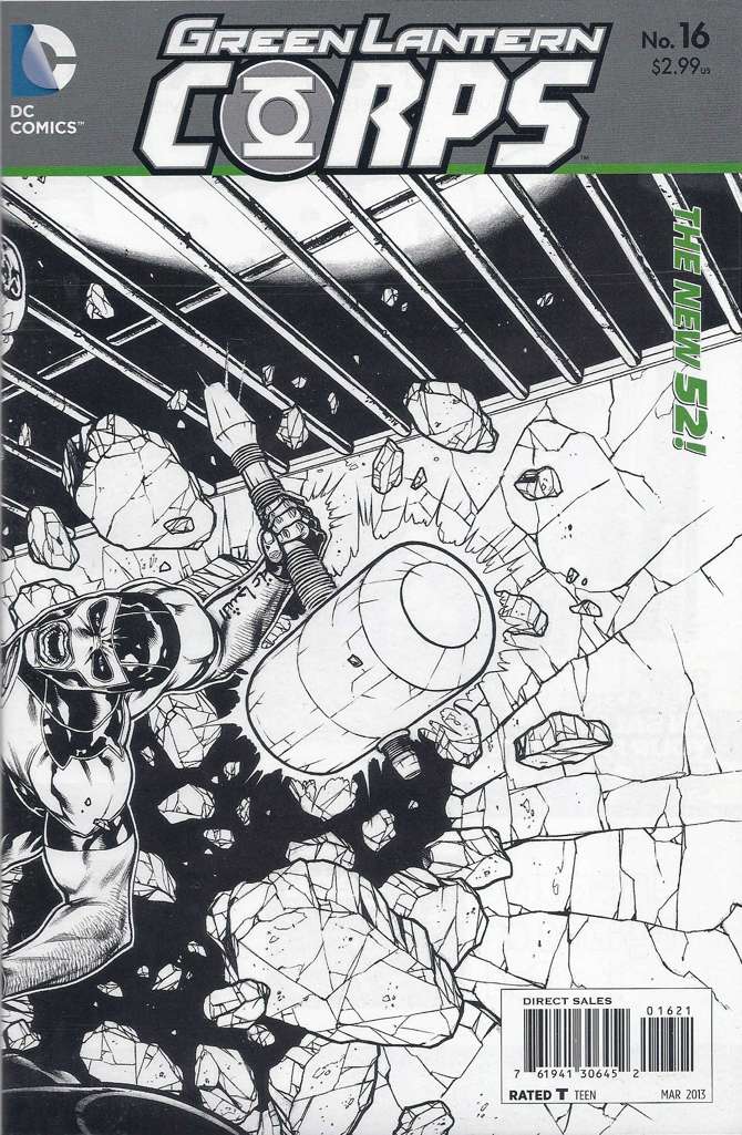 Green Lantern Corps (3rd Series) #16 Variation A