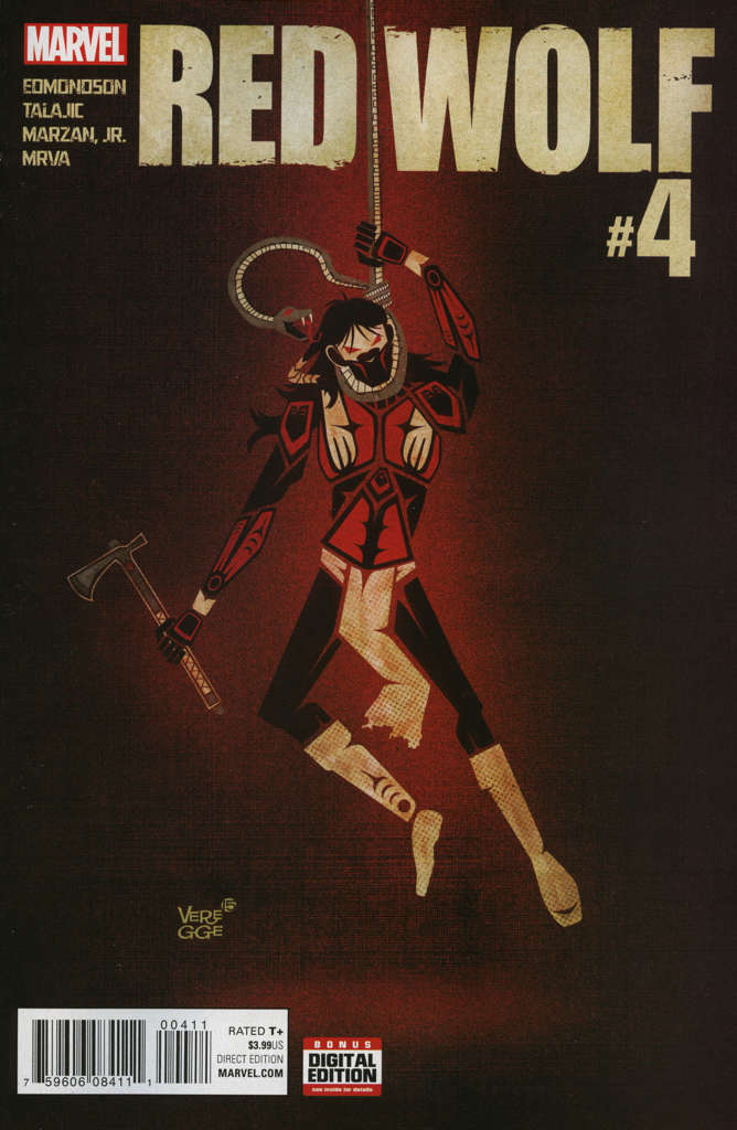 Red Wolf (2nd Series) #4