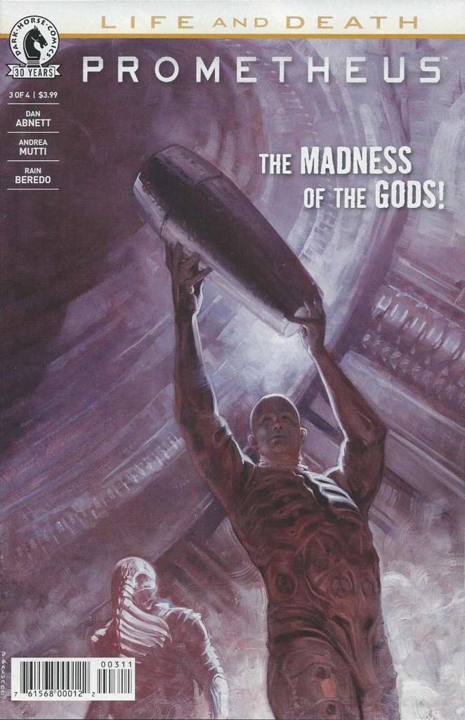 Prometheus: Life And Death #3