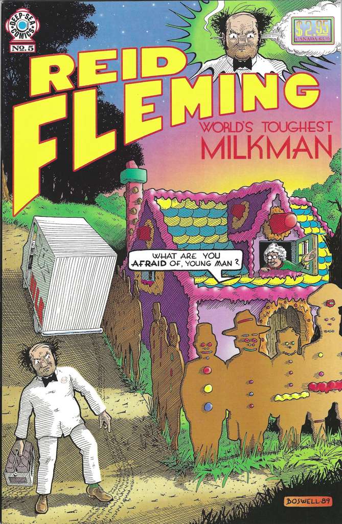 Reid Fleming, World’s Toughest Milkman #5  - 3rd printing