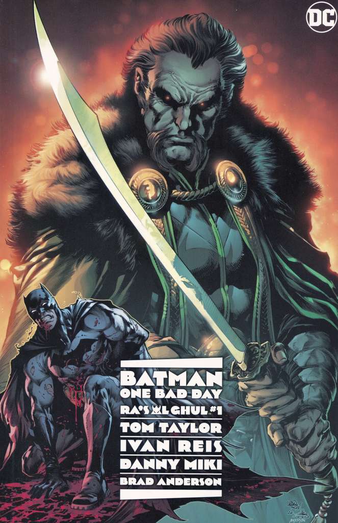 Batman—One Bad Day: Ra’s al Ghul