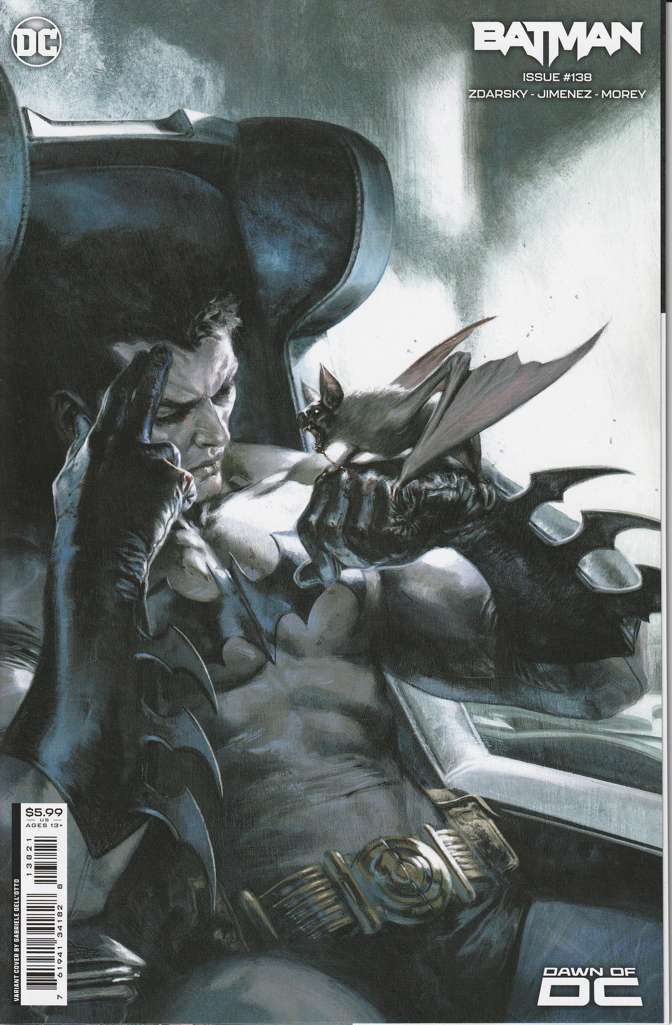 Batman (3rd Series) #138 Variation B