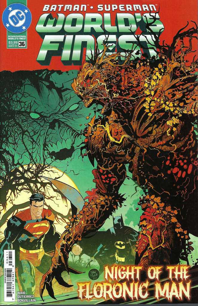 Batman/Superman: World’s Finest #36 Variation A