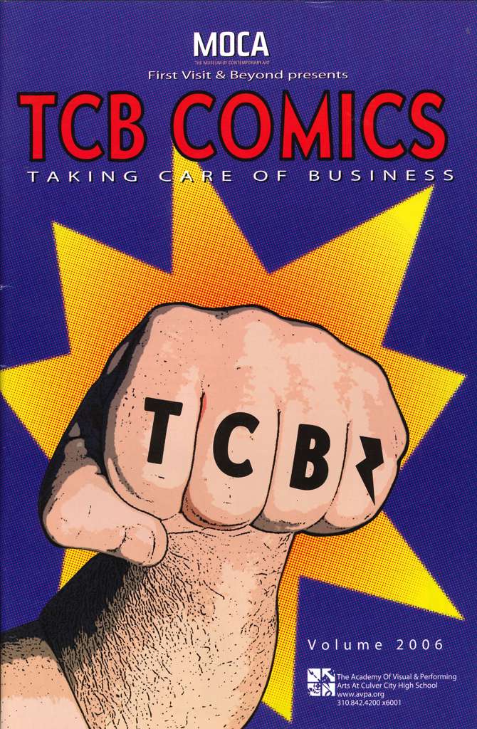 TCB Comics