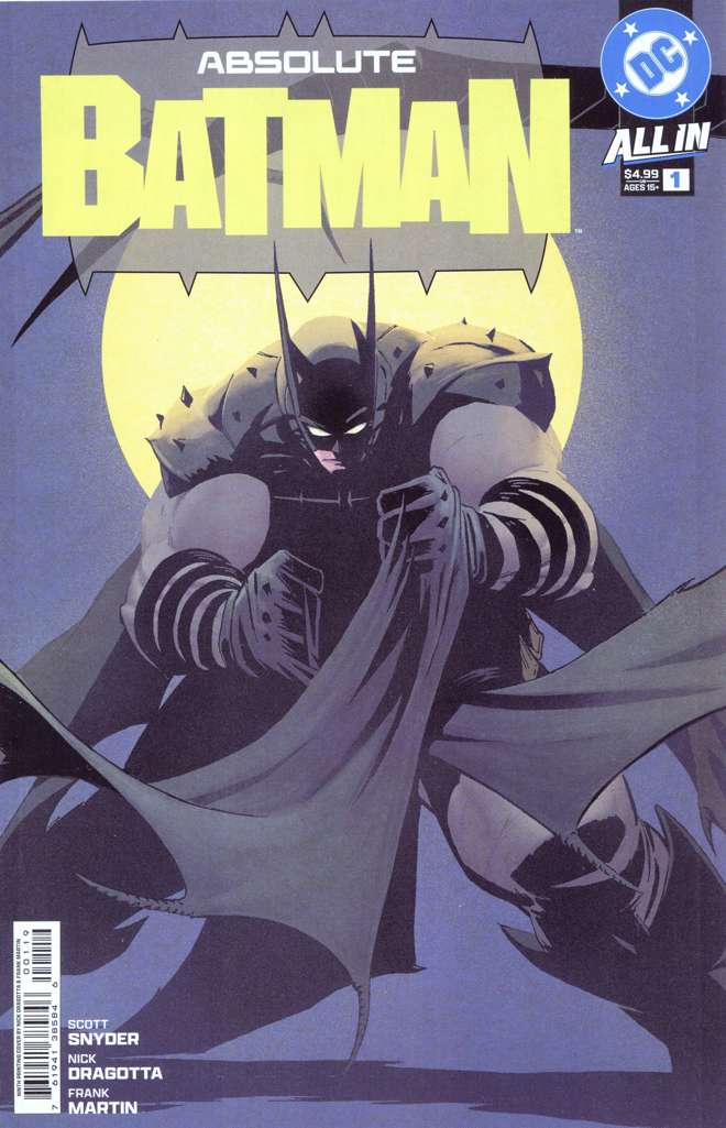 Absolute Batman #1 Variation A - 9th printing