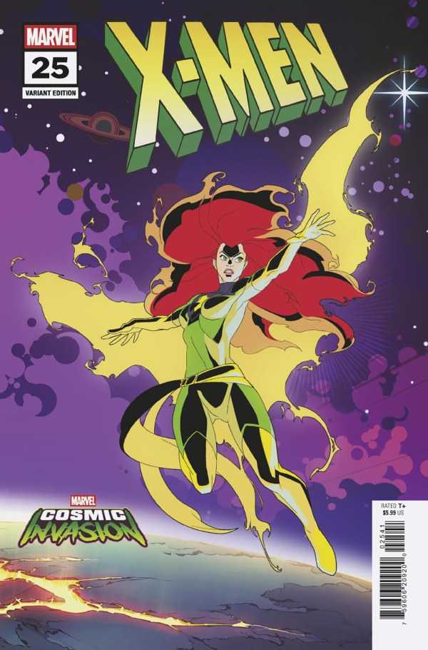 X-Men (7th Series) #25 Variation C