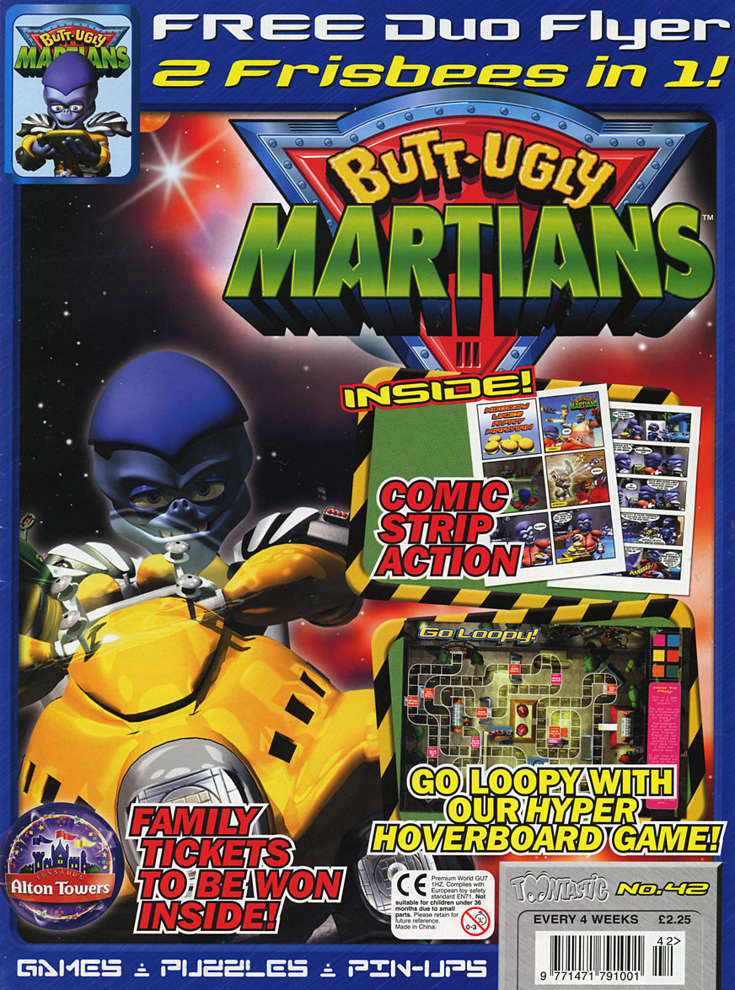 Butt-Ugly Martians