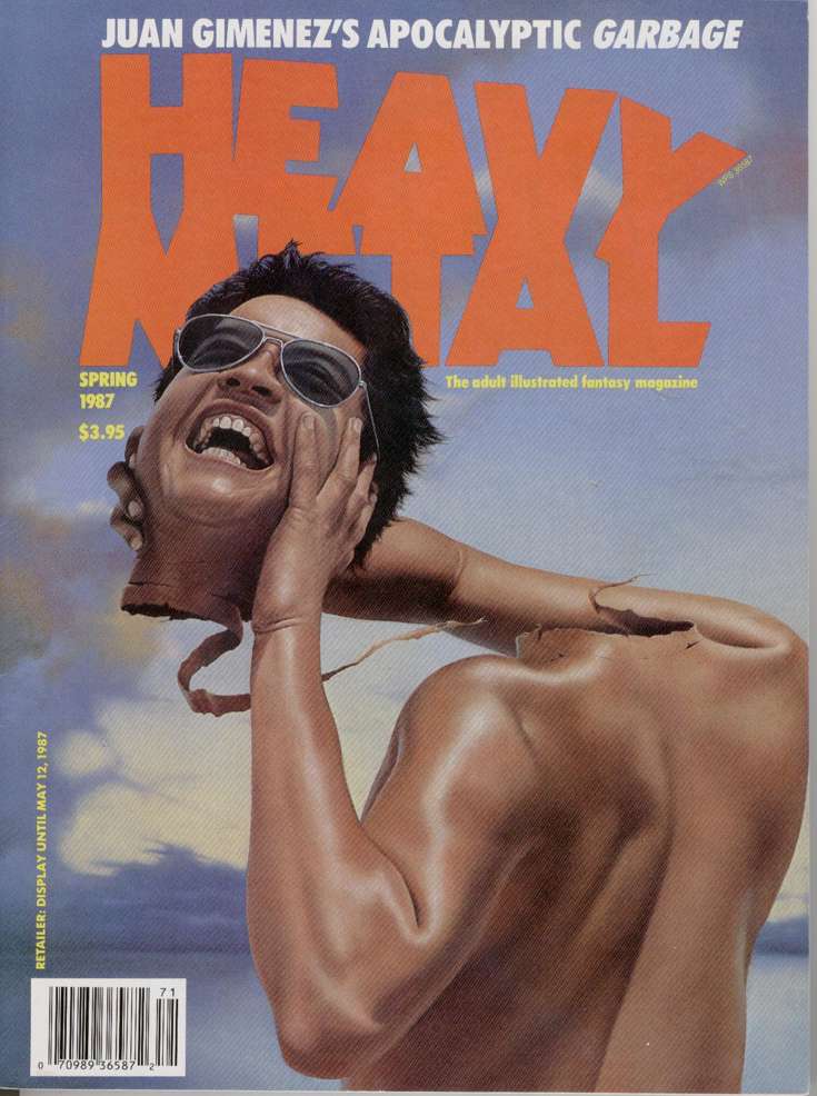 Heavy Metal #112