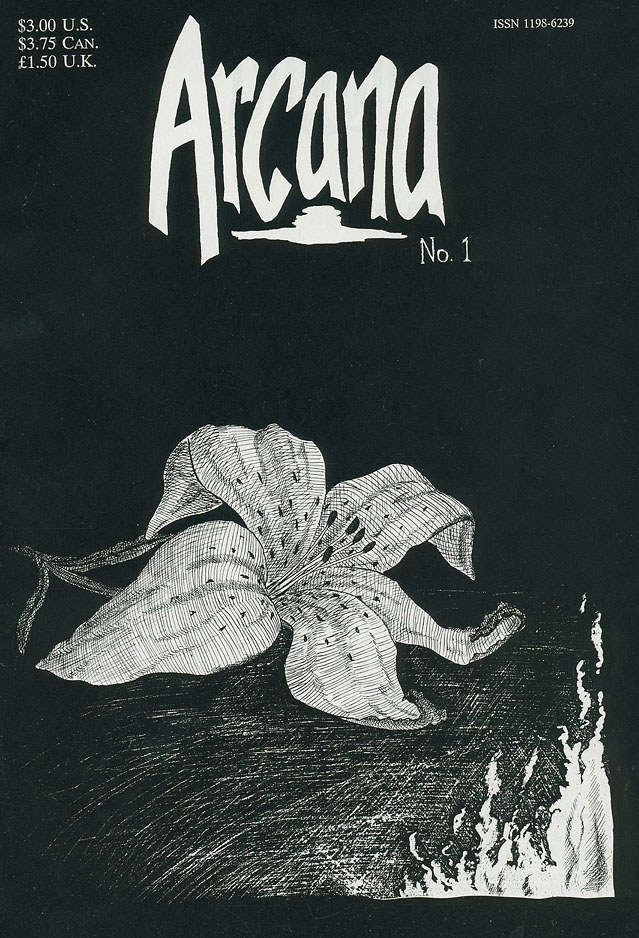 Arcana (Wells & Clark) #1
