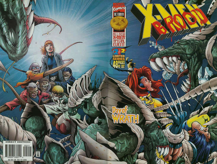 X-Men vs. The Brood #2