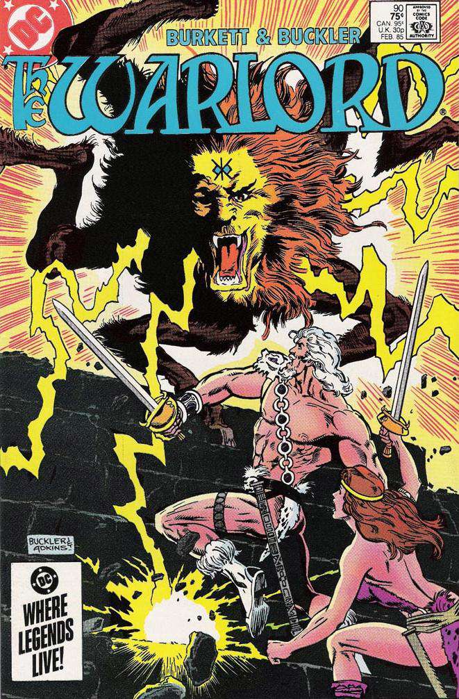 Warlord (DC) #90