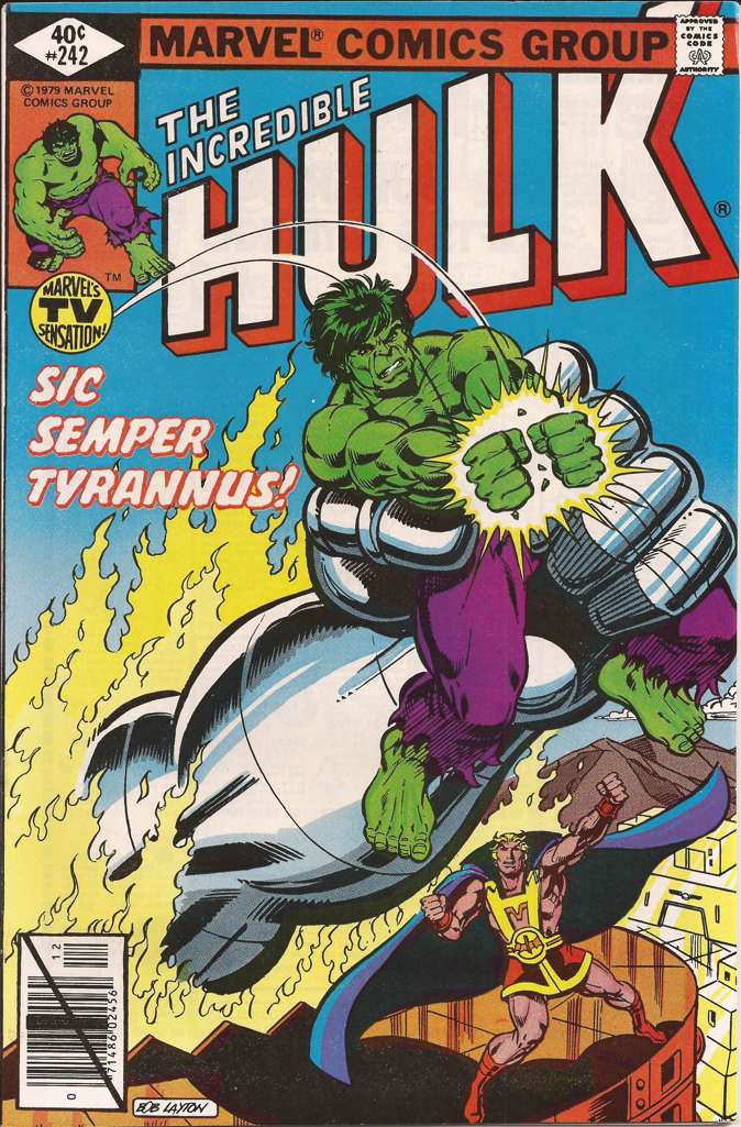 The Incredible Hulk #242