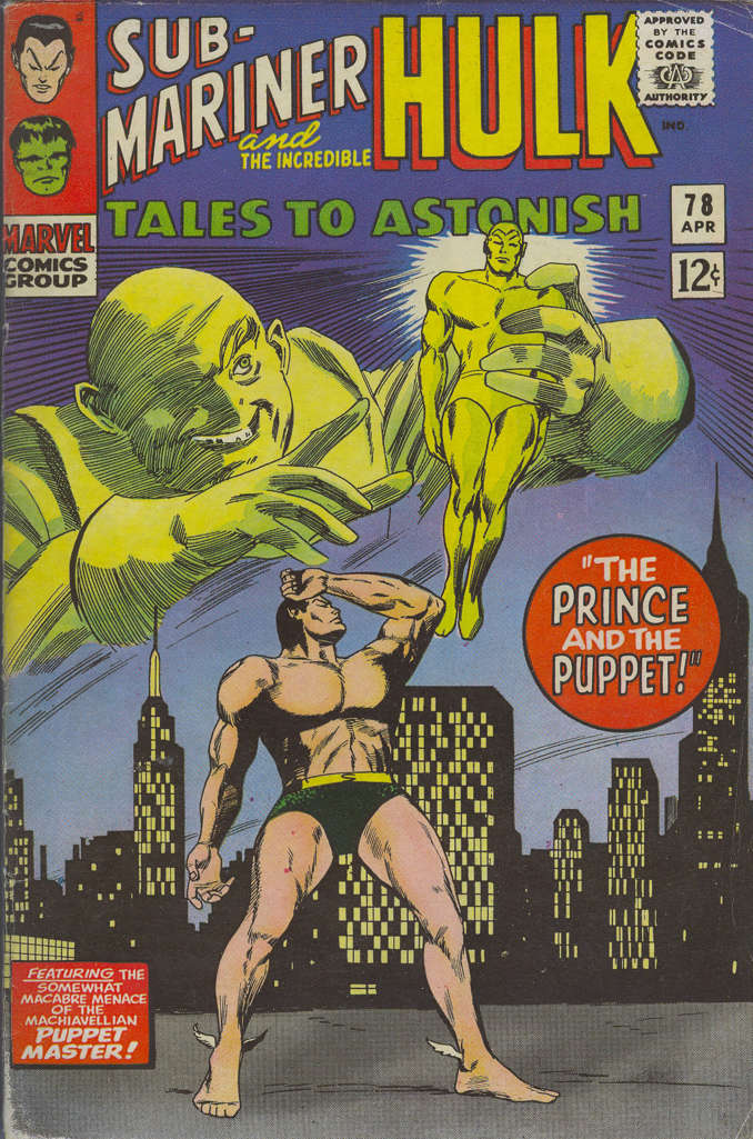 Tales to Astonish (Vol. 1) #78