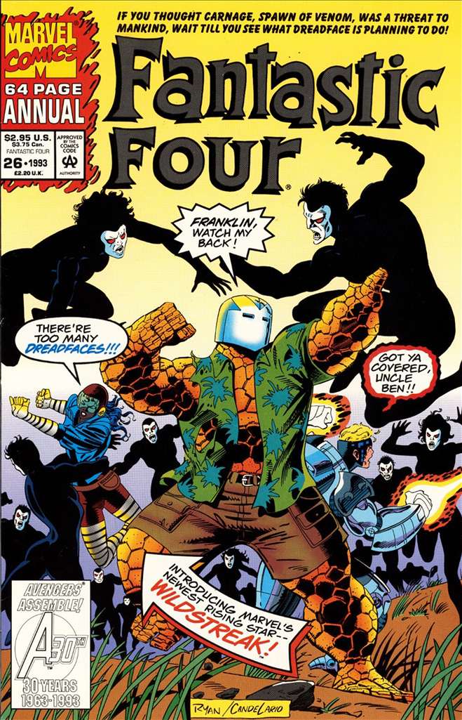 Fantastic Four (Vol. 1) Annual #26