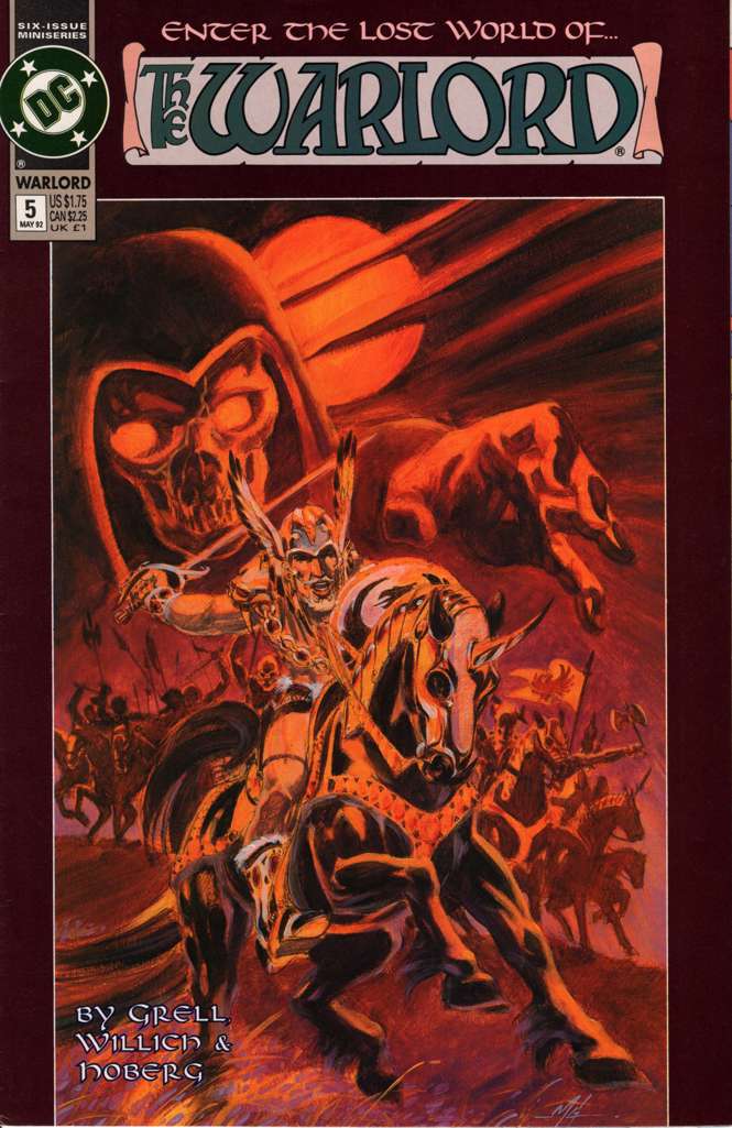 Warlord (Mini-Series) #5