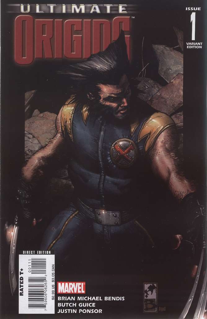 Ultimate Origins #1 Variation B