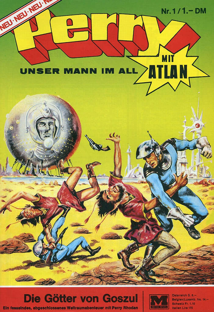 Perry: Unser Mann Im All