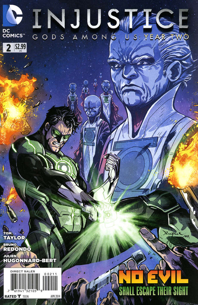 Injustice Year Two #2