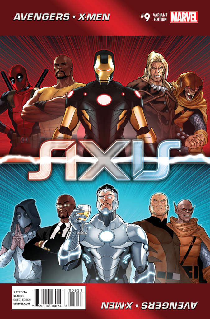 Avengers & X-Men: Axis #9 Variation B