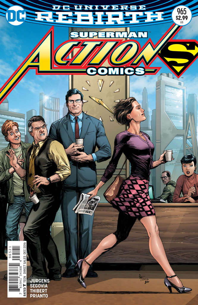 Action Comics #965 Variation A