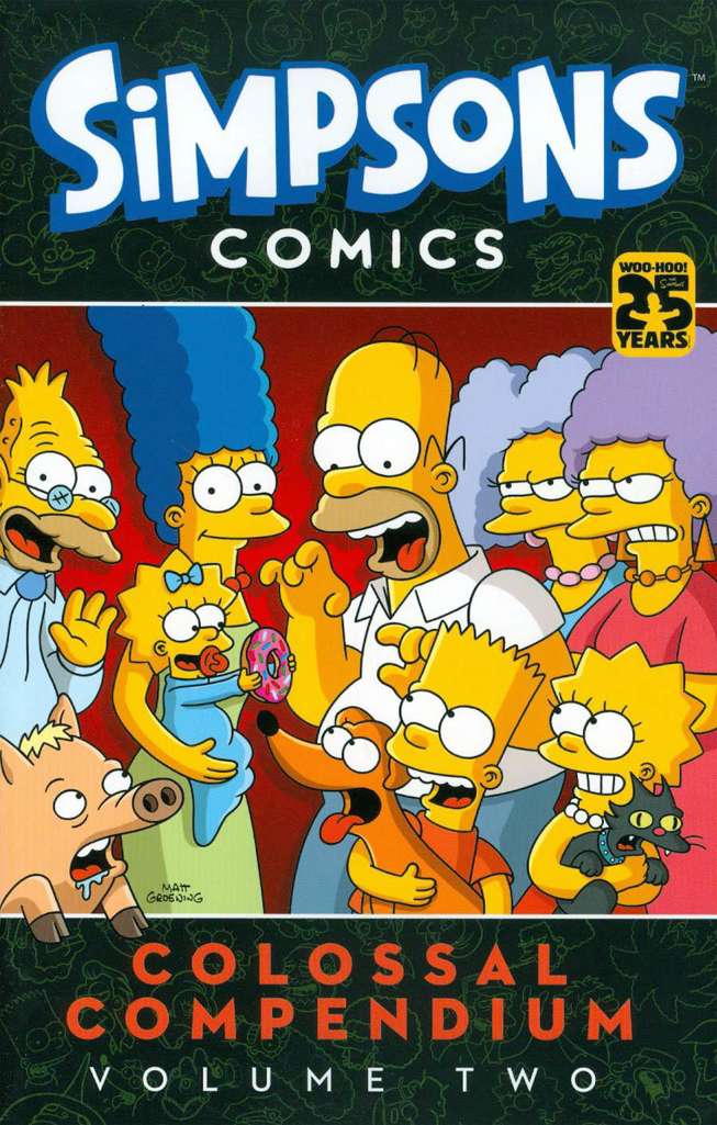 Simpsons Comics: Colossal Compendium